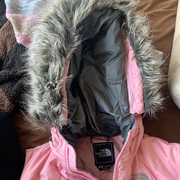 North face vest puffy down vest 550 The North Face